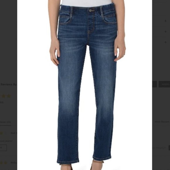 Liverpool Denim - Liverpool THE GIA GLIDER® SLIM ECO  Low Impact Clothing Size 4